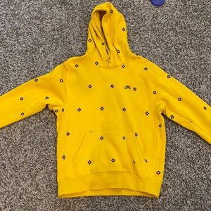 Nike yellow hoodie